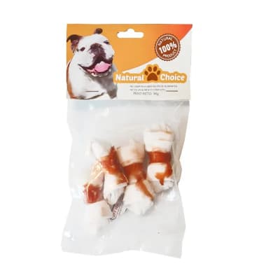 HUESO CARTILAGO ENVASADO POLLO 4 UNID. 36 GR. HC0081