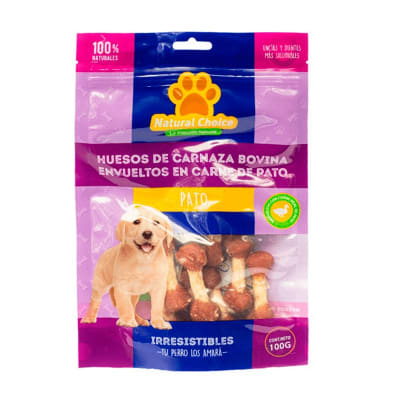 HUESO DUCK DUMBBELL 100 GR HC090