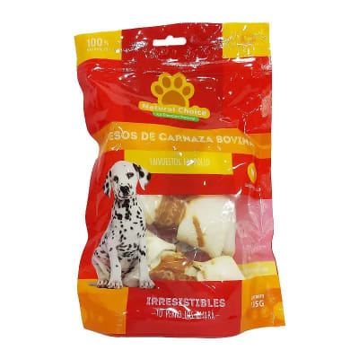 HUESO HC082 3 UN 1350 GR ENVUELTOS EN POLLO