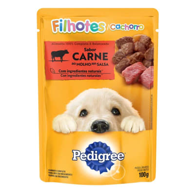 PEDIGREE SOBRE CACH. CARNE 100 GR