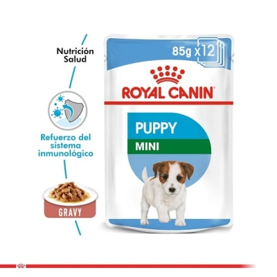 ROYAL CANIN MINI PUPPY POUCH 85 GR