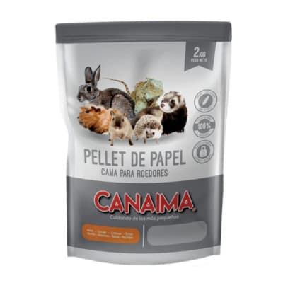 CANAIMA PELLET DE PAPEL 2 KG