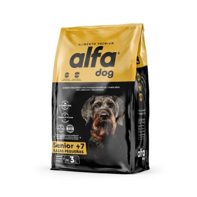ALFA DOG SENIOR RAZA PEQUEÑA 10 KG