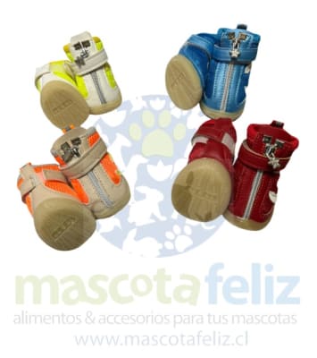 ZAPATOS PARA PERRO TAMAÑO 5 XB1813-5#