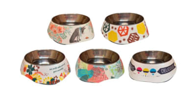 PLATO MELAMINA ACERO INOX 150 ML BO-3134H1