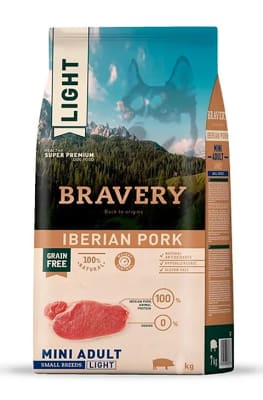 BRAVERY LIGHT PORK SMALL 7 KG