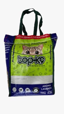 ARENA TOP K9 REUTILIZABLE LAVANDA 15 KG