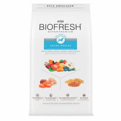BIOFRESH PERRO ADULTO RAZA MEDIANA 10 KG