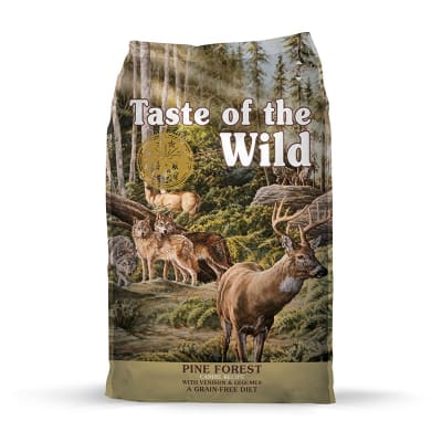 TASTE OF THE WILD CANINE PINE FOREST VENISON 5,6 KG