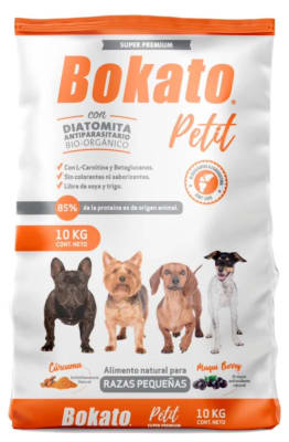 BOKATO ADULTO RAZA PEQUEÑA 10 KG