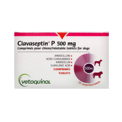 CLAVASEPTIN 500 MG X 10 COMP1