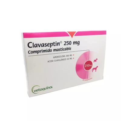 CLAVASEPTIN 250 MG X 10 COMP1