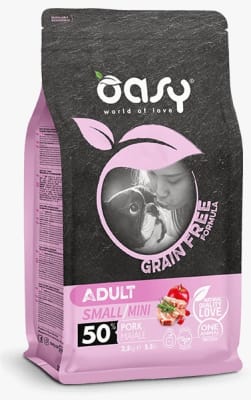 OASY GF ADULTO SMALL BREED CERDO 2,5 KG