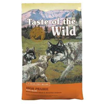 TASTE OF THE WILD CANINE HIGH PRAIRE PUPPY BISONTE 5,6 KG