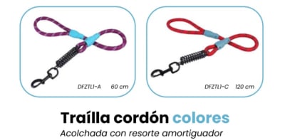 CORREA ACOLCHADA 60 CM DFZTL1-A