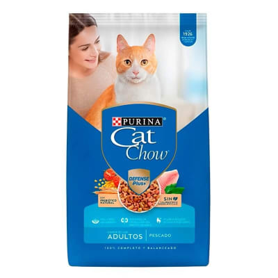 CAT CHOW PESCADO 19,5 KG