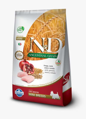 N&D ANCESTRAL CANINE SMALL BREED POLLO 2,5 KG