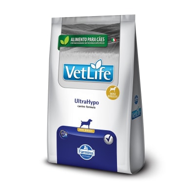 VET LIFE CANINE SMALL ULTRA HYPO 2 KG