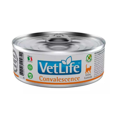 VET LIFE FELINE LATA CONVALESCENCE 85 GR1
