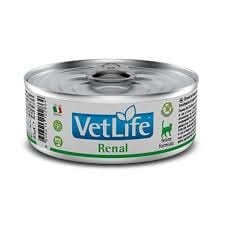 VET LIFE FELINE LATA RENAL 85 GR