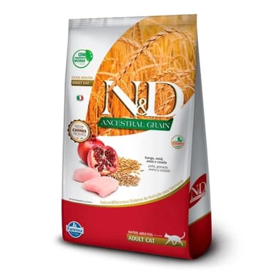 N&D ANCESTRAL FELINE ADULTO POLLO 7,5 KG