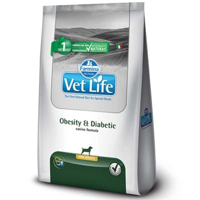 VET LIFE CANINE MINI OBESITY 2 KG