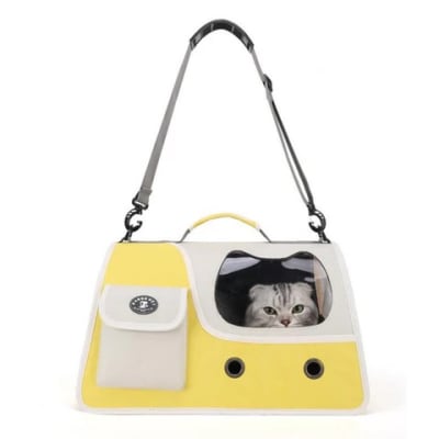 BOLSO MULTIFUNCIONAL BICOLOR AMARILLO 1015-MA