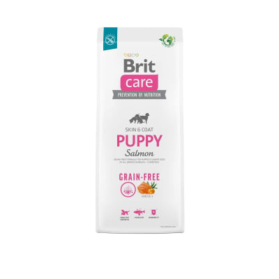 BRIT CARE PERRO GF CACHORRO SALMON 3 KG