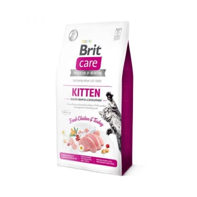 BRIT CARE GATO GF KITTEN 2 KG1