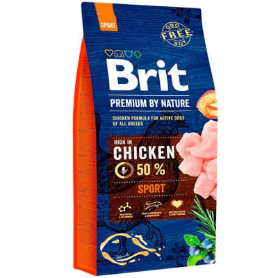 BRIT PREMIUM PERRO SPORT 15 KG