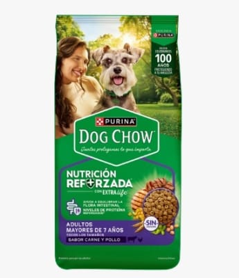 DOG CHOW SENIOR 16,5 KG1