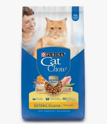 CAT CHOW ESTERILIZADO DEFENSE PLUS 19,5 KG