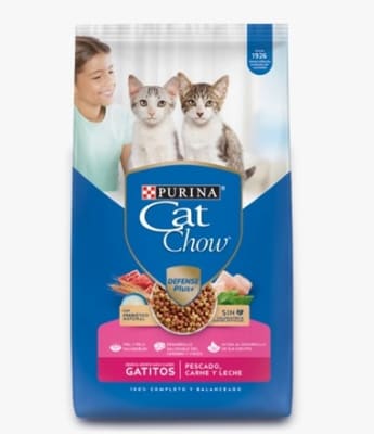 CAT CHOW GATITOS 19,5 KG