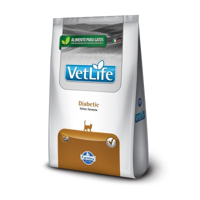 VET LIFE FELINE DIABETIC 2 KG