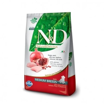 N&D PRIME CANINE ADULTO MEDIUM POLLO 10 KG1