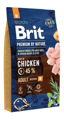 BRIT CARE PREMIUM BY NATURE ADULTO MEDIUM 15 KG