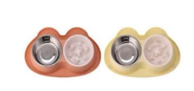 DOBLE PLATO ACERO ALIMENTACION LENTA TQ2206-3