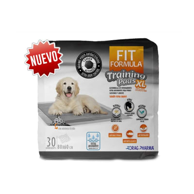 SABANILLA FIT CARBON PADS 30 UN (60X80)