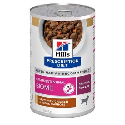 HILLS CANINE LATA GASTROINTESTINAL BIOME 13 OZ 354 GR