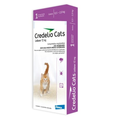 CREDELIO GATO HASTA 2 KG 1 COMP