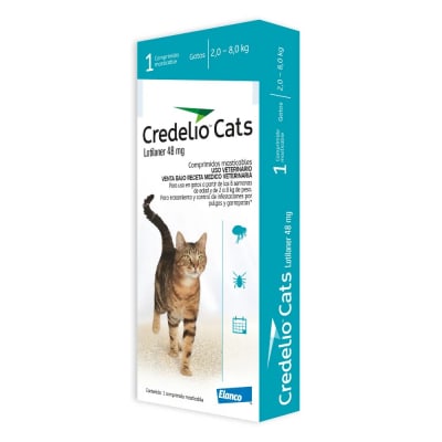 CREDELIO GATO 2-8 KG 1 COMP