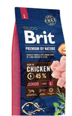 BRIT CARE PREMIUM BY NATURE JUNIOR LARGE 15 KG