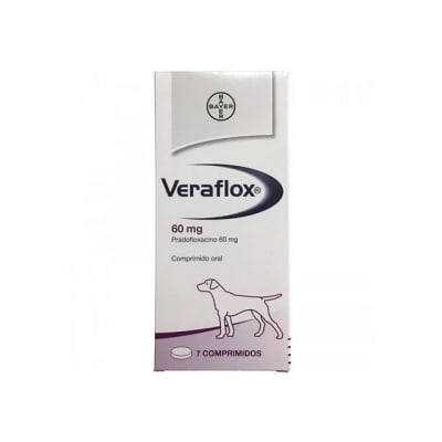 VERAFLOX 60 MG X 7 COMP1