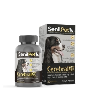 SENILPET CEREBRAL 20 X 30 COMP