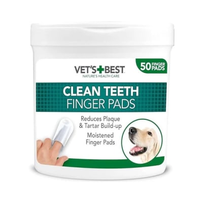 FINGER PADS 50 UN CLEAN TEETH DIENTES1