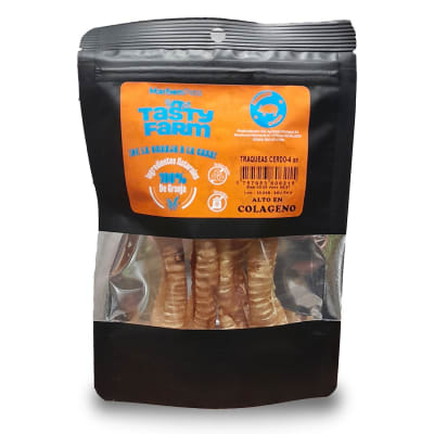 TRAQUEAS DE CERDO TASTY FARM 4 UN PK-6