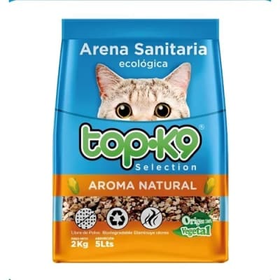 ARENA TOP K9 ECOLOGICA 2 KG NATURAL