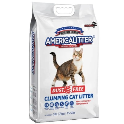 ARENA AMERICA LITTER DUST FREE 7 KG