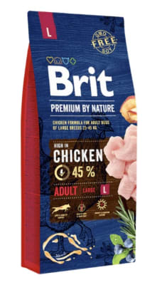 BRIT CARE PREMIUM BY NATURE ADULTO LARGE 15 KG