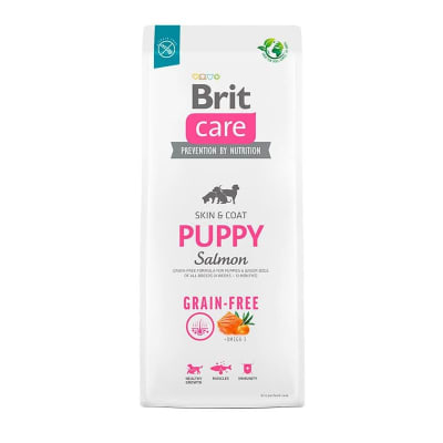 BRIT CARE PERRO GF PUPPY SALMON 12 KG1